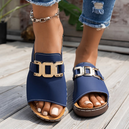 Women's Cushioned Strap Sandals