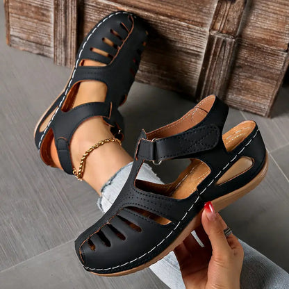 Women's Cushioned Strap Sandals