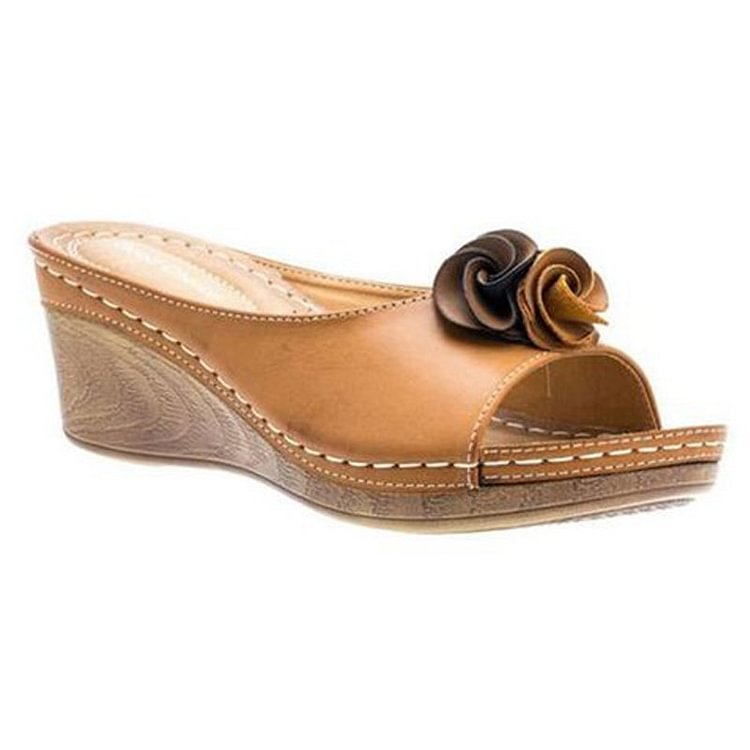 Women's Orthopedic Cushioned Wedge Sandals