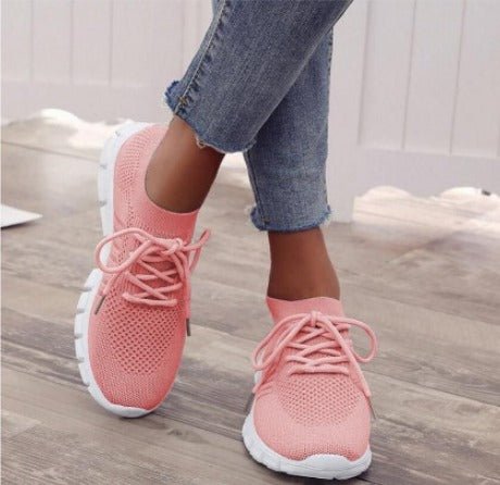 Alina | Women's Casual Lace-Up Lightweight Sneakers Running Shoes