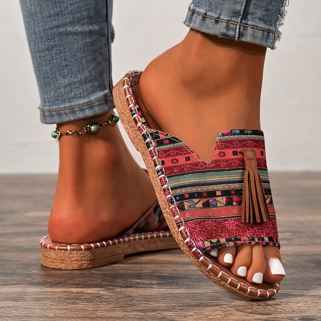 Vivienne | Women's Orthopedic Flat Cushioned Sandals