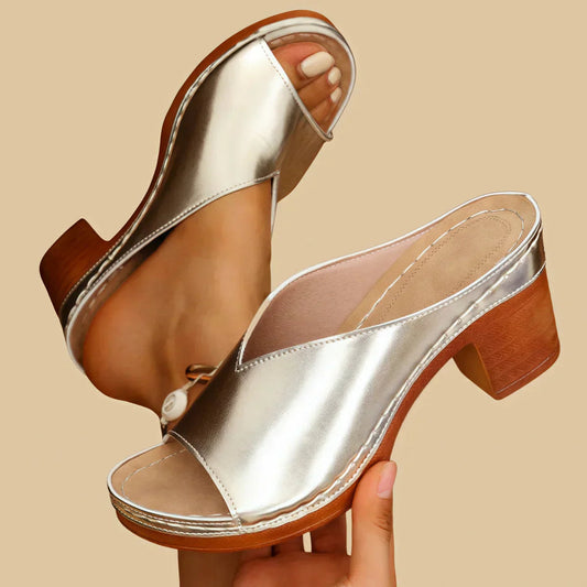 Alina | Women's Orthopedic Flat Sandals