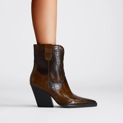 Women's Western Ankle Boots