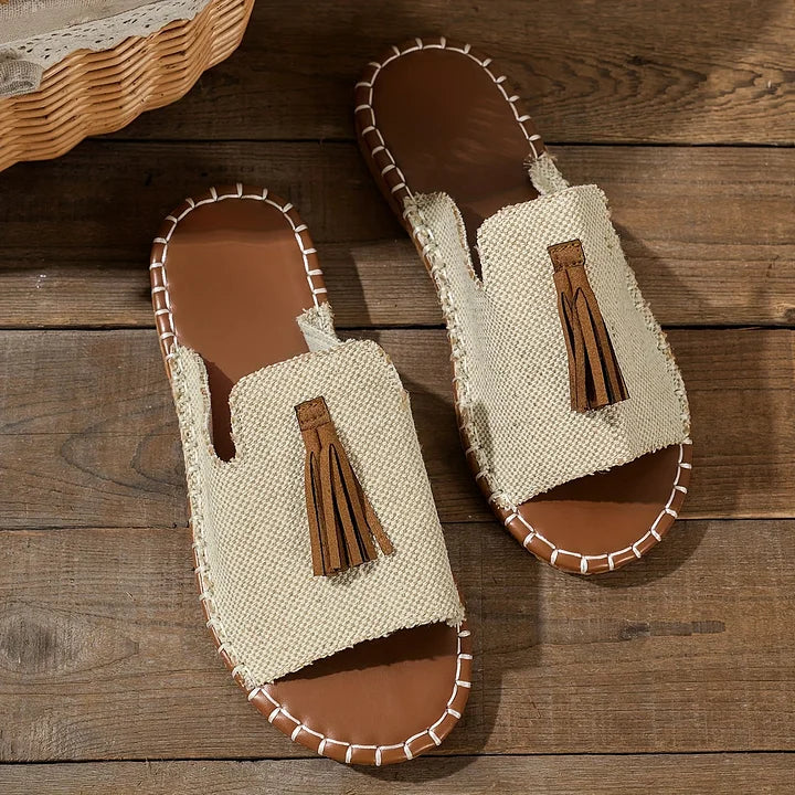 Vivienne | Women's Orthopedic Flat Cushioned Sandals