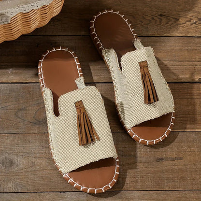 Vivienne | Women's Orthopedic Flat Cushioned Sandals