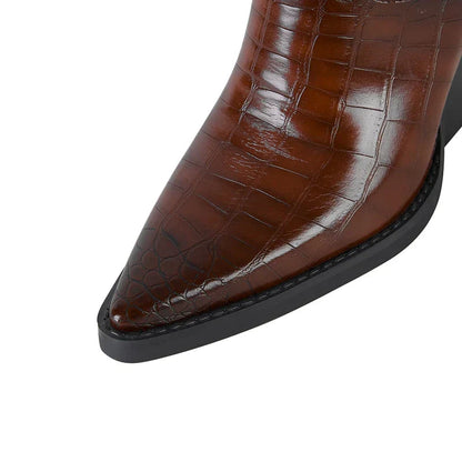 Women's Western Ankle Boots