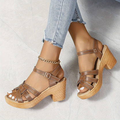 Valeria | Women's Wedge Sandals