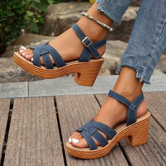 Valeria | Women's Wedge Sandals