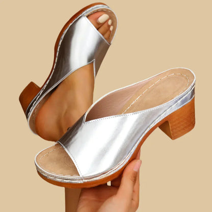 Alina | Women's Orthopedic Flat Sandals