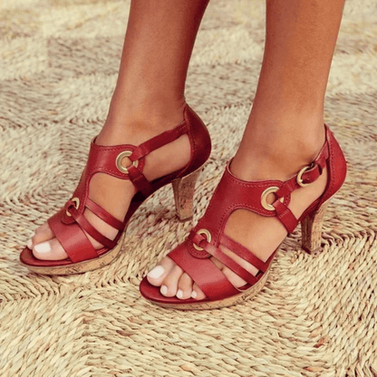 Women's Heeled Strap Sandals