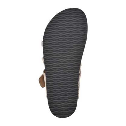 Lucia | Women's Braided Buckle Sandals