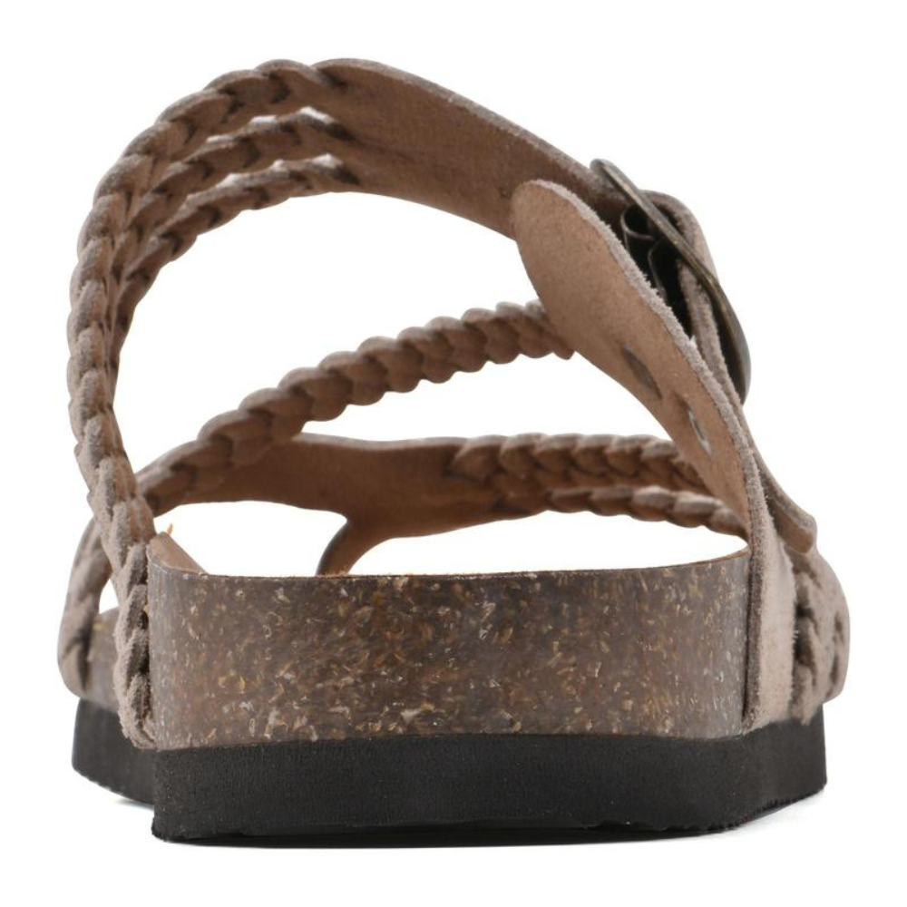 Lucia | Women's Braided Buckle Sandals