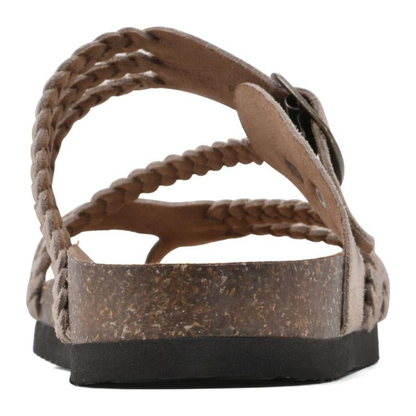 Lucia | Women's Braided Buckle Sandals