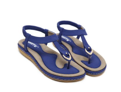 Valeria | Women's Orthopedic Arch Support Flat Sandals