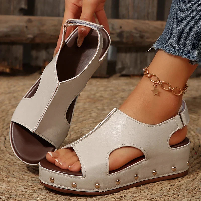 Sienna | Women's Platform Cushioned Sandals
